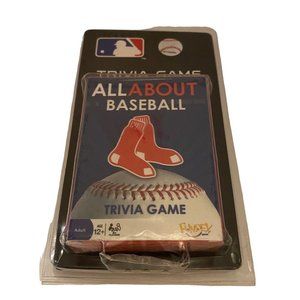 NEW ALL ABOUT BASEBALL Trivia Game Adult Age 12+ FUNDEX 50 Cards